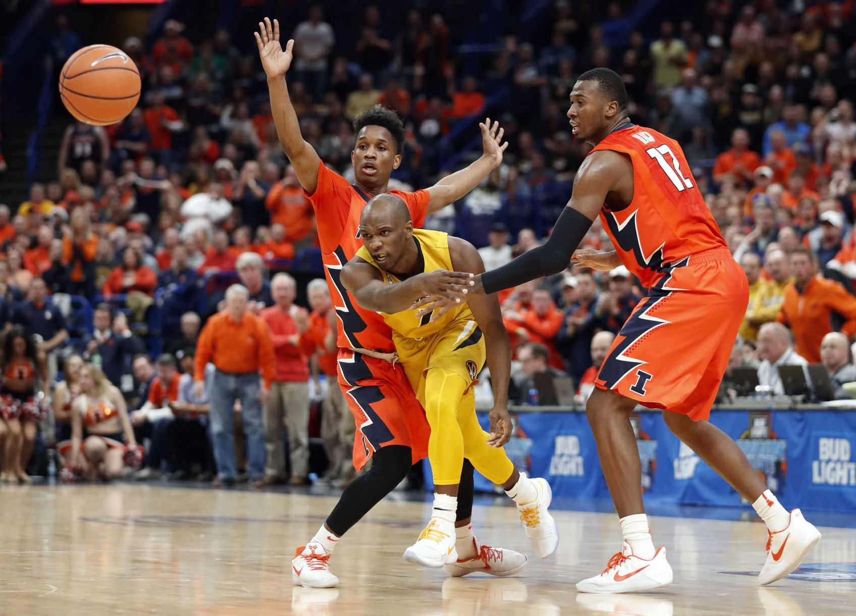 Illinois Missouri Basketball